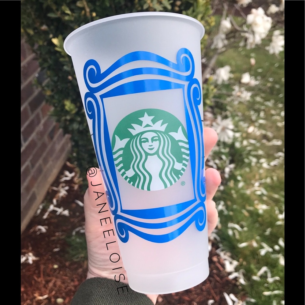 Friends Themed Custom Name Cup - Picture 5 of 6